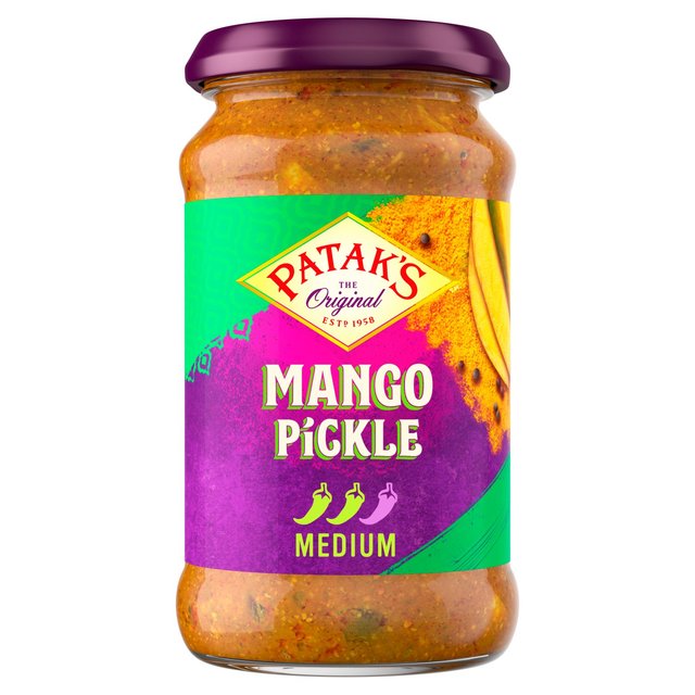 Patak's Mango Pickle   283g GOODS M&S   