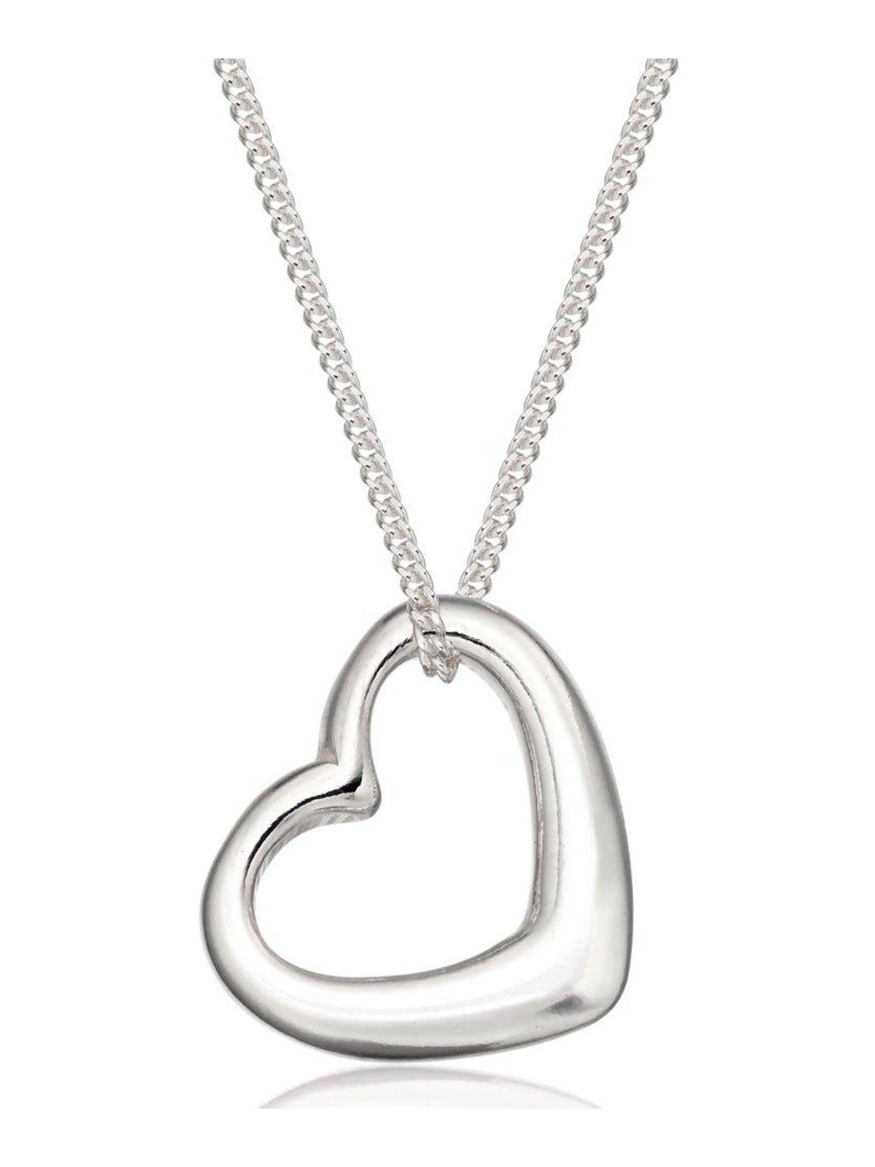 Beaverbrooks 9ct gold heart pendant, imported from the UK