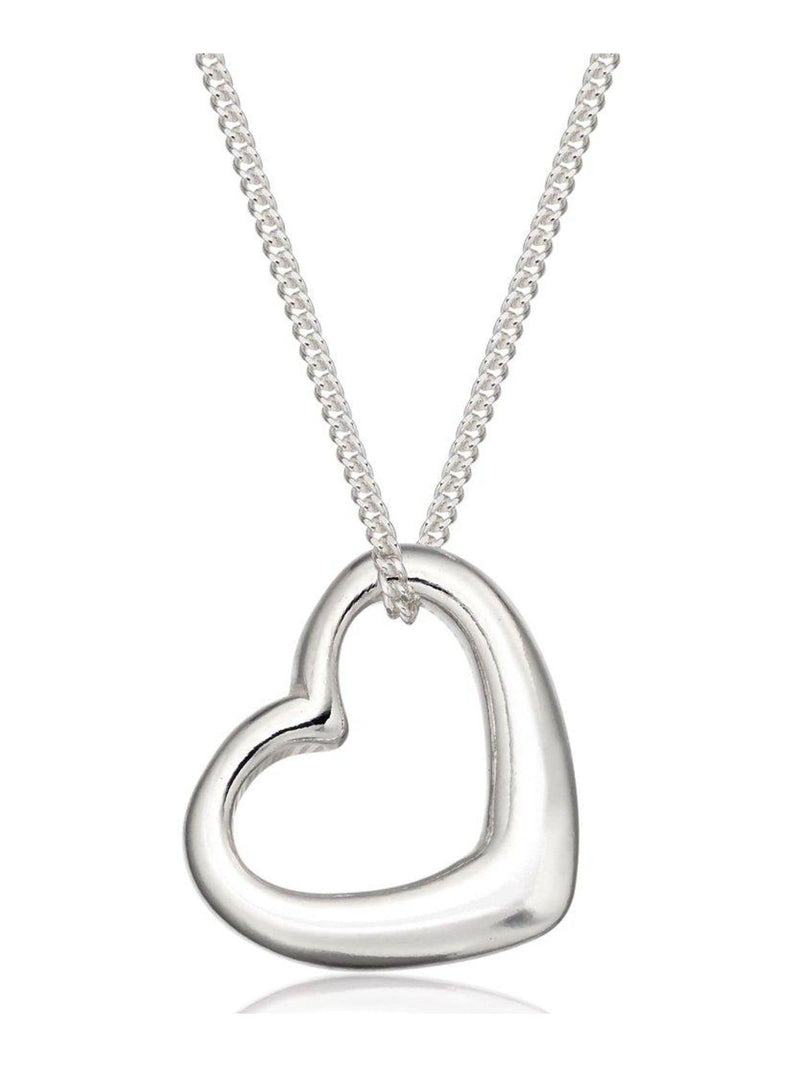 Beaverbrooks 9ct gold heart pendant, imported from the UK