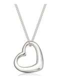 Beaverbrooks 9ct gold heart pendant, imported from the UK