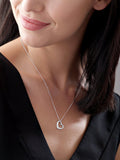 Beaverbrooks 9ct gold heart pendant, imported from the UK