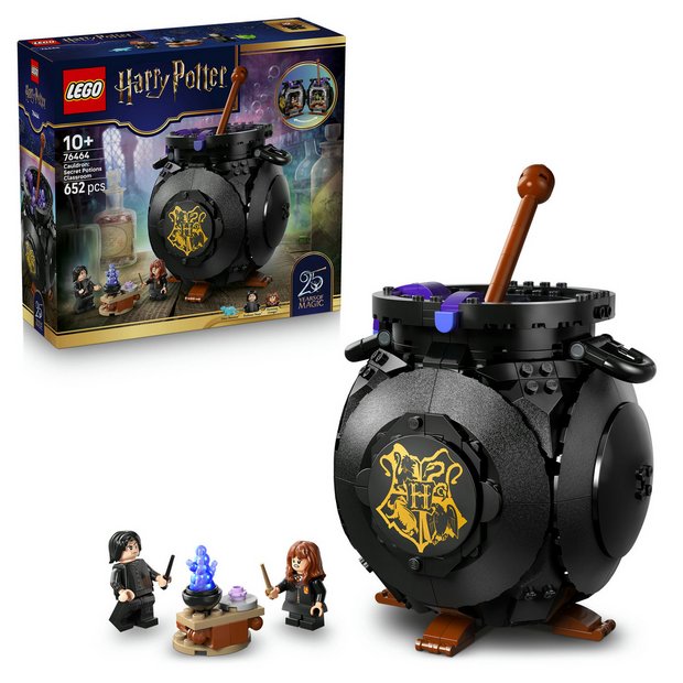 LEGO Harry Potter Cauldron secret classroom building set - British product
