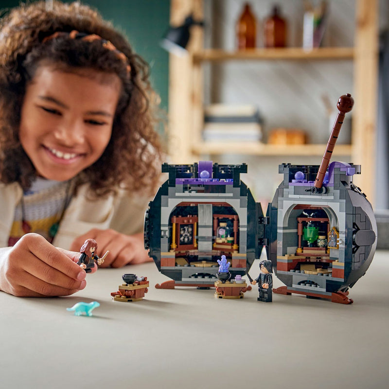 LEGO Harry Potter Cauldron secret classroom building set - British product