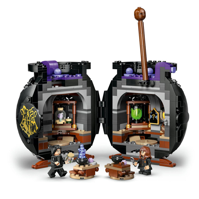 LEGO Harry Potter Cauldron secret classroom building set - British product