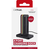 GXTrust 4-port charging dock for Nintendo Switch 2, imported from the UK