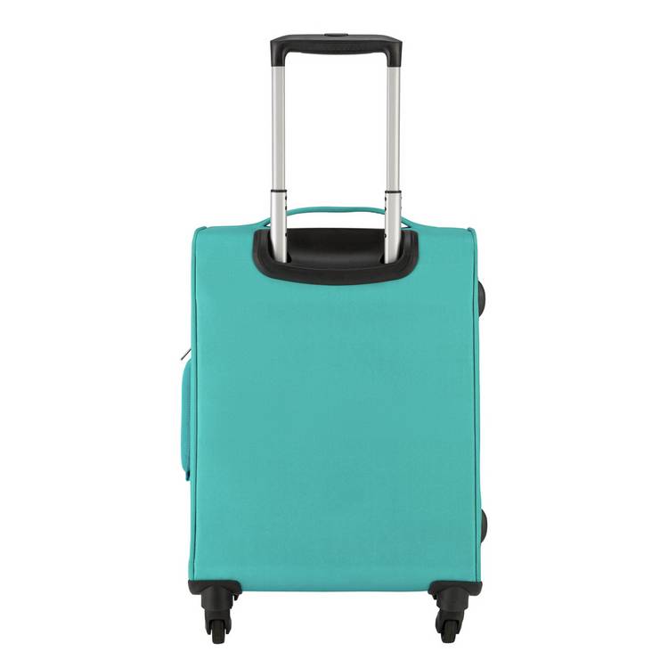 Featherstone cabin suitcase turquoise cabin-size luggage, UK version