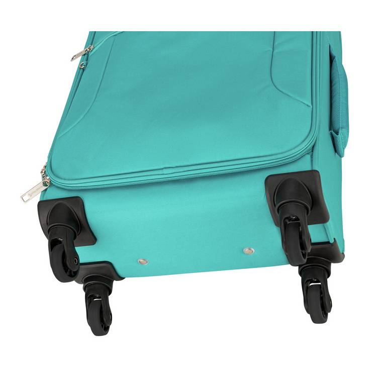 Featherstone cabin suitcase turquoise cabin-size luggage, UK version