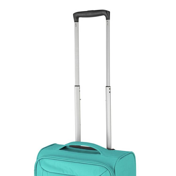 Featherstone cabin suitcase turquoise cabin-size luggage, UK version