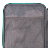 Featherstone cabin suitcase turquoise cabin-size luggage, UK version