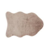 Think Rugs faux fur mink single pelt rug 58x90cm, UK version