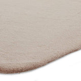 Think Rugs faux fur mink single pelt rug 58x90cm, UK version
