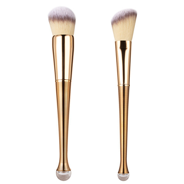 LaRoc 6 Piece - Gold Makeup Brushes GOODS Superdrug   