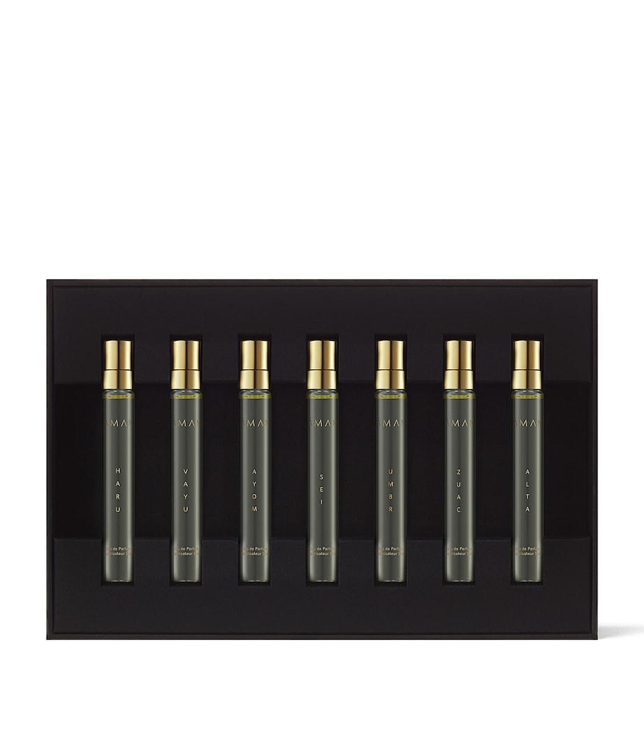 AMAN fragrance gift set discovery 7x7.5ml, UK version