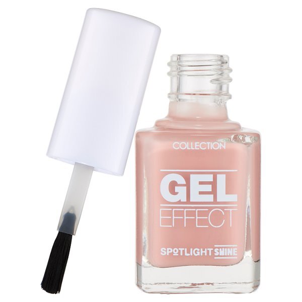 Spotlight Shine Gel Effect Nail Polish Sh7 Sweet Caramel GOODS Superdrug   