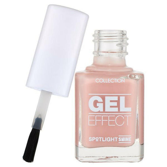 Spotlight Shine Gel Effect Nail Polish Sh7 Sweet Caramel