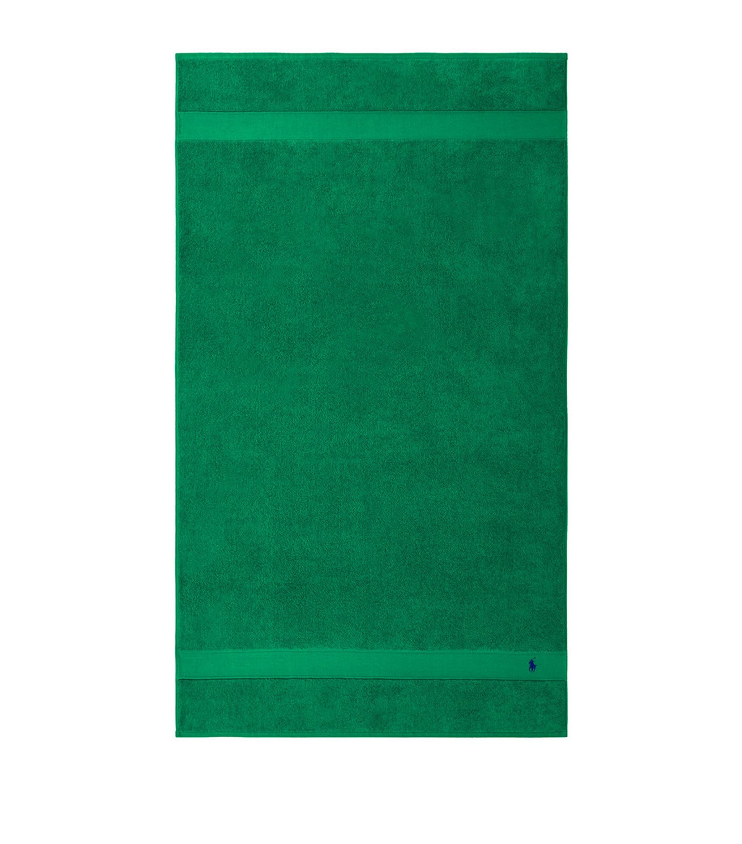 Ralph Lauren Polo Player bath sheet 90x160cm, imported from the UK