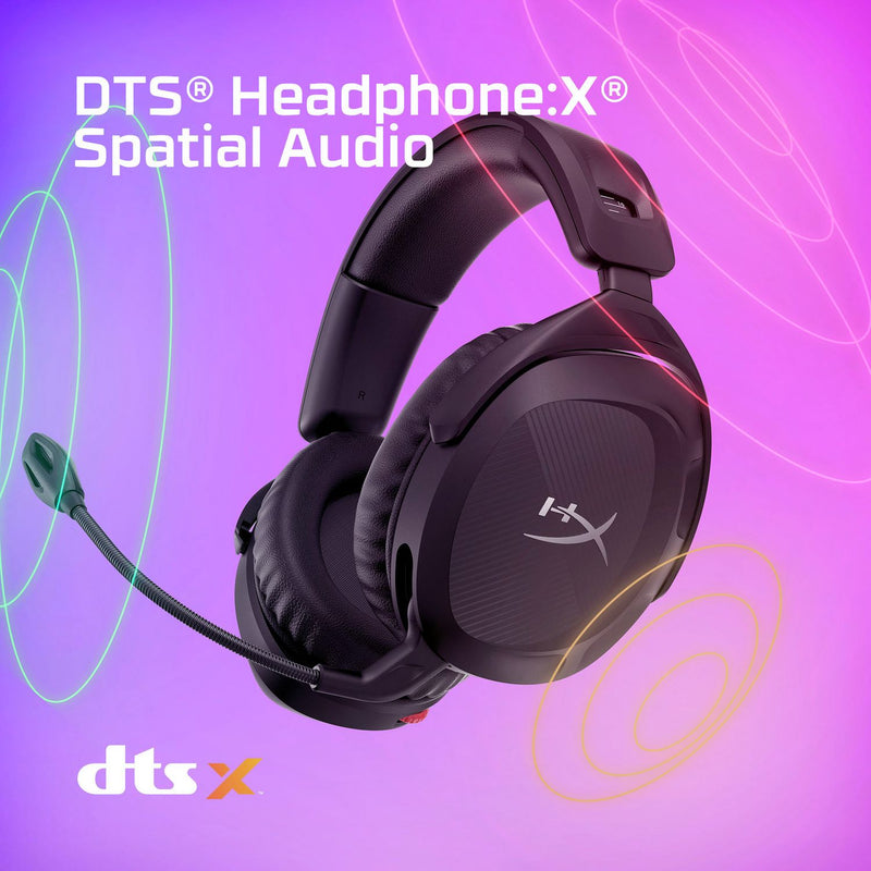 HyperX Cloud Stinger 2 wireless gaming headset black, imported from the UK