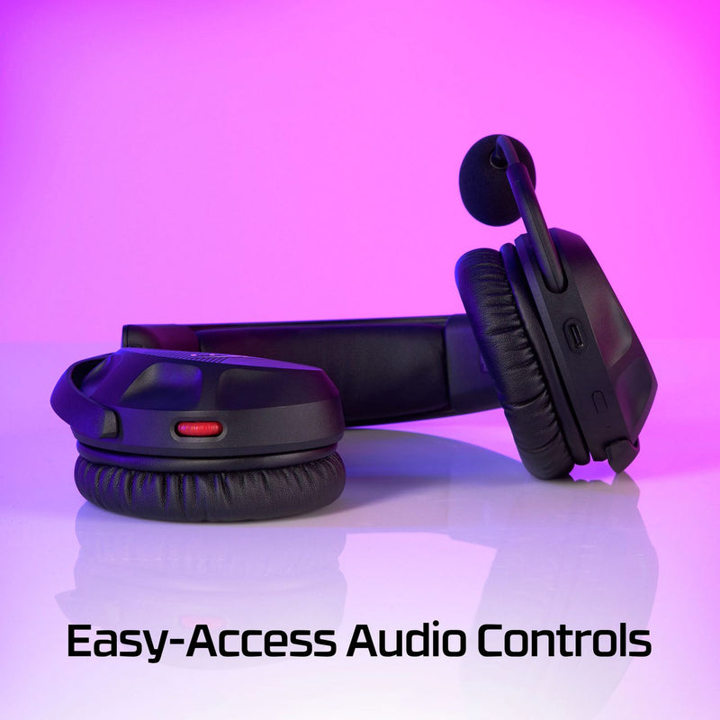 HyperX Cloud Stinger 2 wireless gaming headset black, imported from the UK