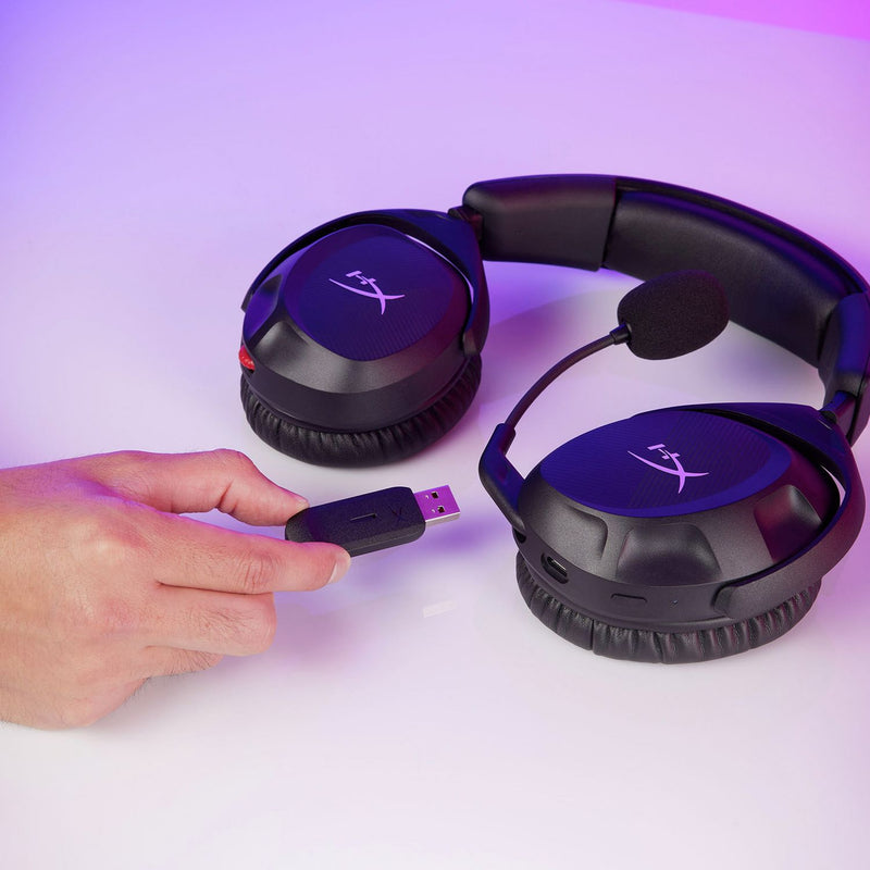HyperX Cloud Stinger 2 wireless gaming headset black, imported from the UK