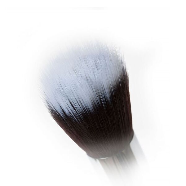 Nanshy Stippling Foundation Brush Onyx Black, imported from the UK