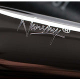 Nanshy Stippling Foundation Brush Onyx Black, imported from the UK