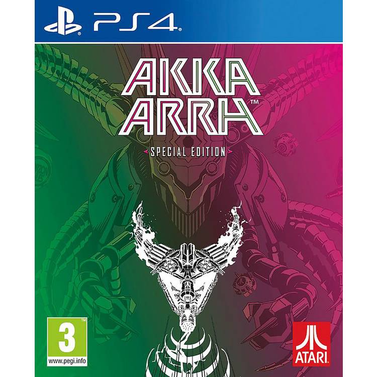 Akka Arrh Special Edition PS4 game - British product