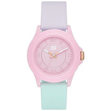 Skechers Rosencrans pastel colours silicone strap watch - British product