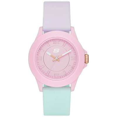 Argos Skechers Rosencrans Pastel Colours Silicone Strap Watch- Buy online at McGrocer