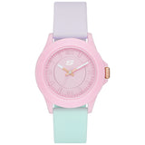Skechers Rosencrans pastel colours silicone strap watch - British product