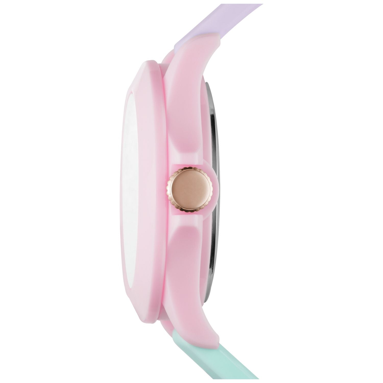 Skechers Rosencrans pastel colours silicone strap watch - British product