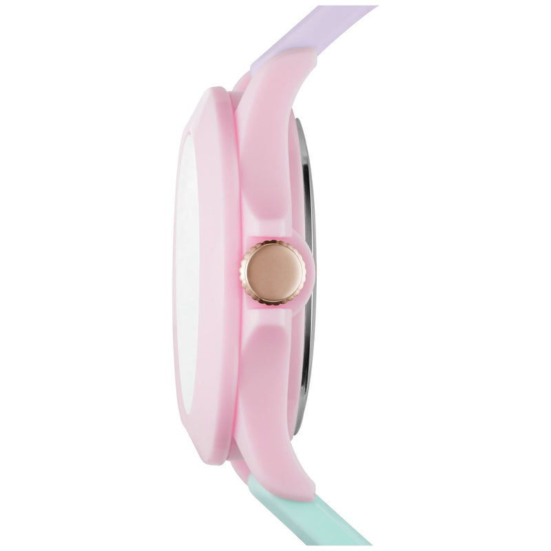 Skechers Rosencrans pastel colours silicone strap watch - British product