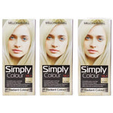 Simply Colour permanent hair dye extra light blonde 10.1 - British product