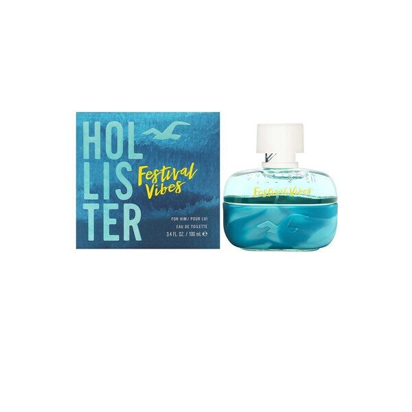 Hollister - Festival Vibes Him Eau de Toilette Spray 100ml GOODS Superdrug   