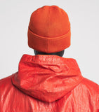 Stone Island compass patch beanie cotton knit - British product