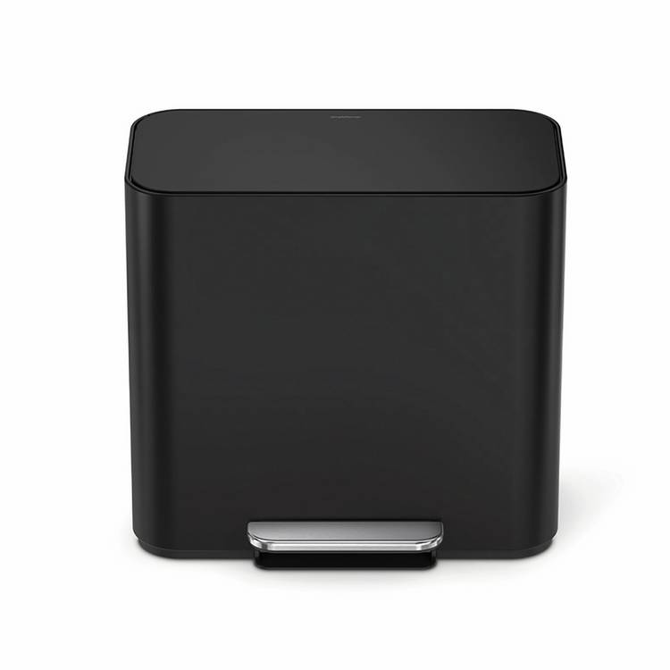 Simplehuman mini recycler pedal bin 15 litre (British brand)