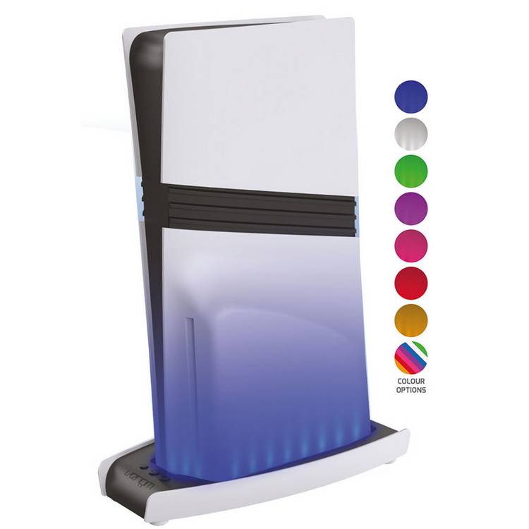 Venom Colour Change LED Stand for PS5 Pro Slim, UK version