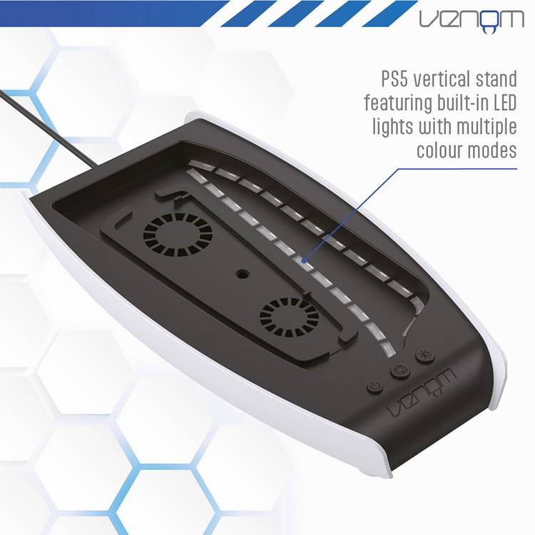 Venom Colour Change LED Stand for PS5 Pro Slim, UK version