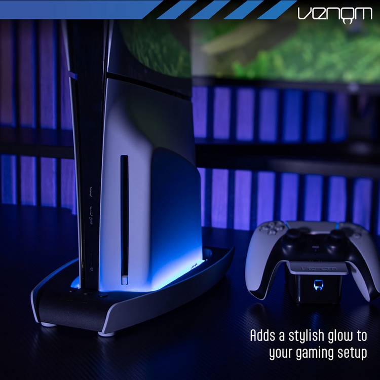 Venom Colour Change LED Stand for PS5 Pro Slim, UK version