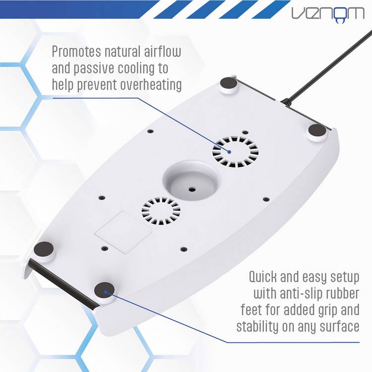 Venom Colour Change LED Stand for PS5 Pro Slim, UK version
