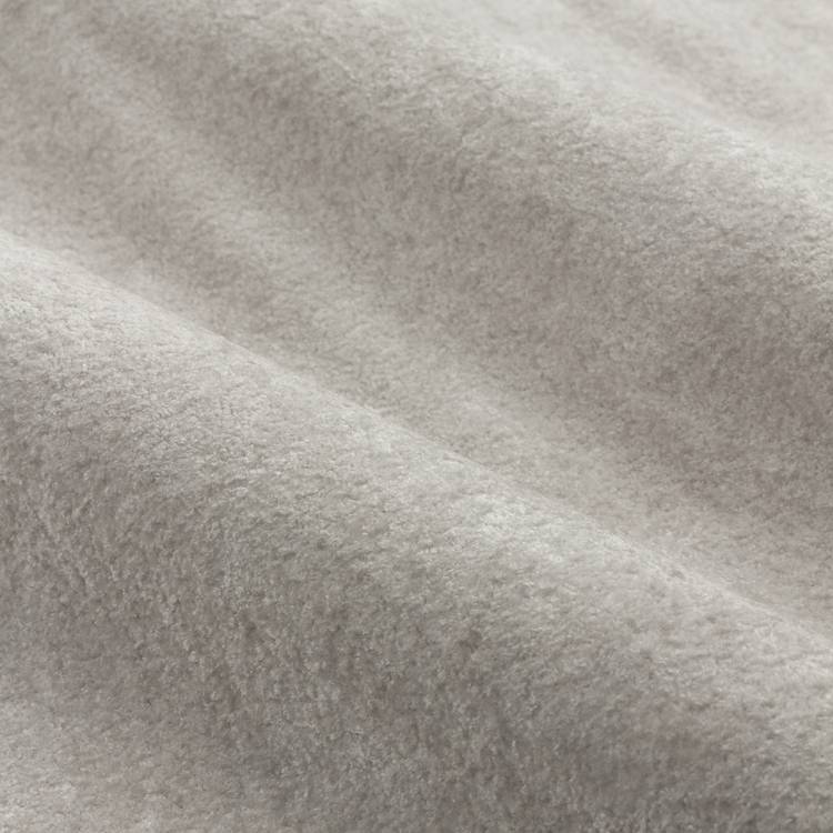 Paoletti Lustre Velvet Eyelet Curtains silver 117x137cm, UK version