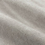 Paoletti Lustre Velvet Eyelet Curtains silver 117x137cm, UK version