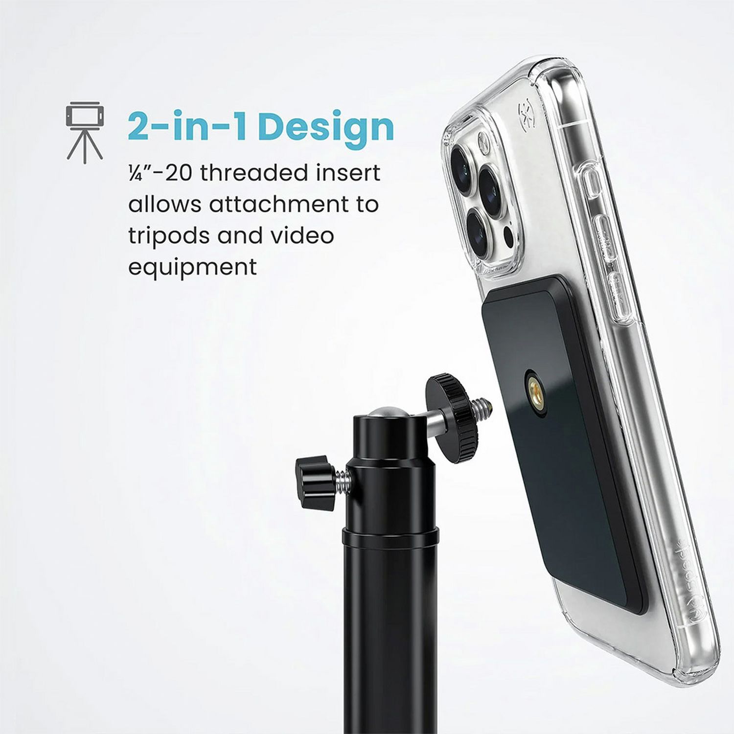 Speck ClickLock Mount for MagSafe black - British product