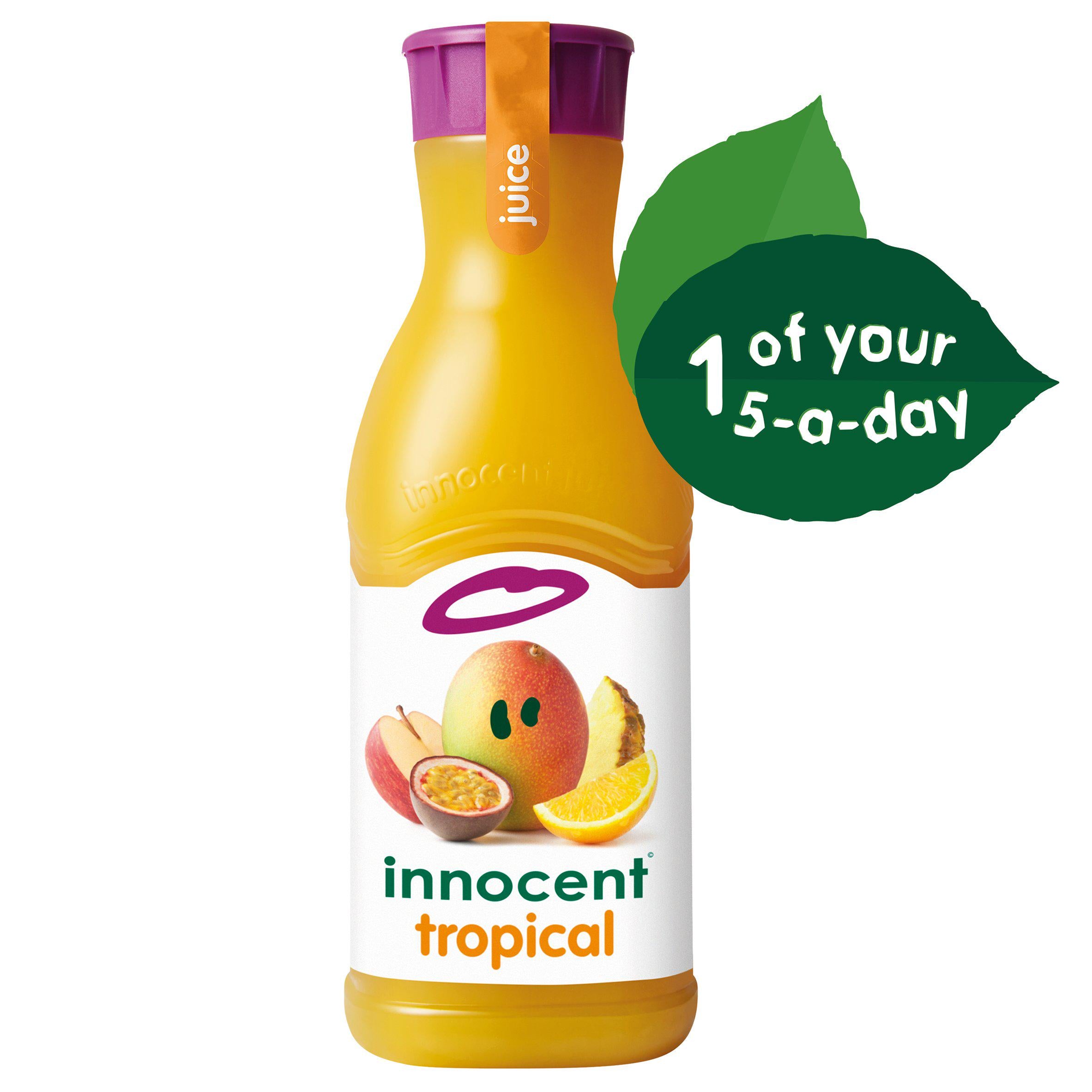 Innocent Tropical Juice 900ml All chilled juice Sainsburys   