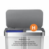 Simplehuman bin liners Code H 35L, imported from the UK