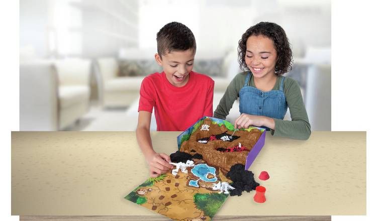 Kinetic Sand Dino Dig Playset GOODS Argos