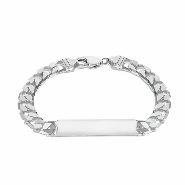 Revere sterling silver curb bracelet 21.5cm, UK version
