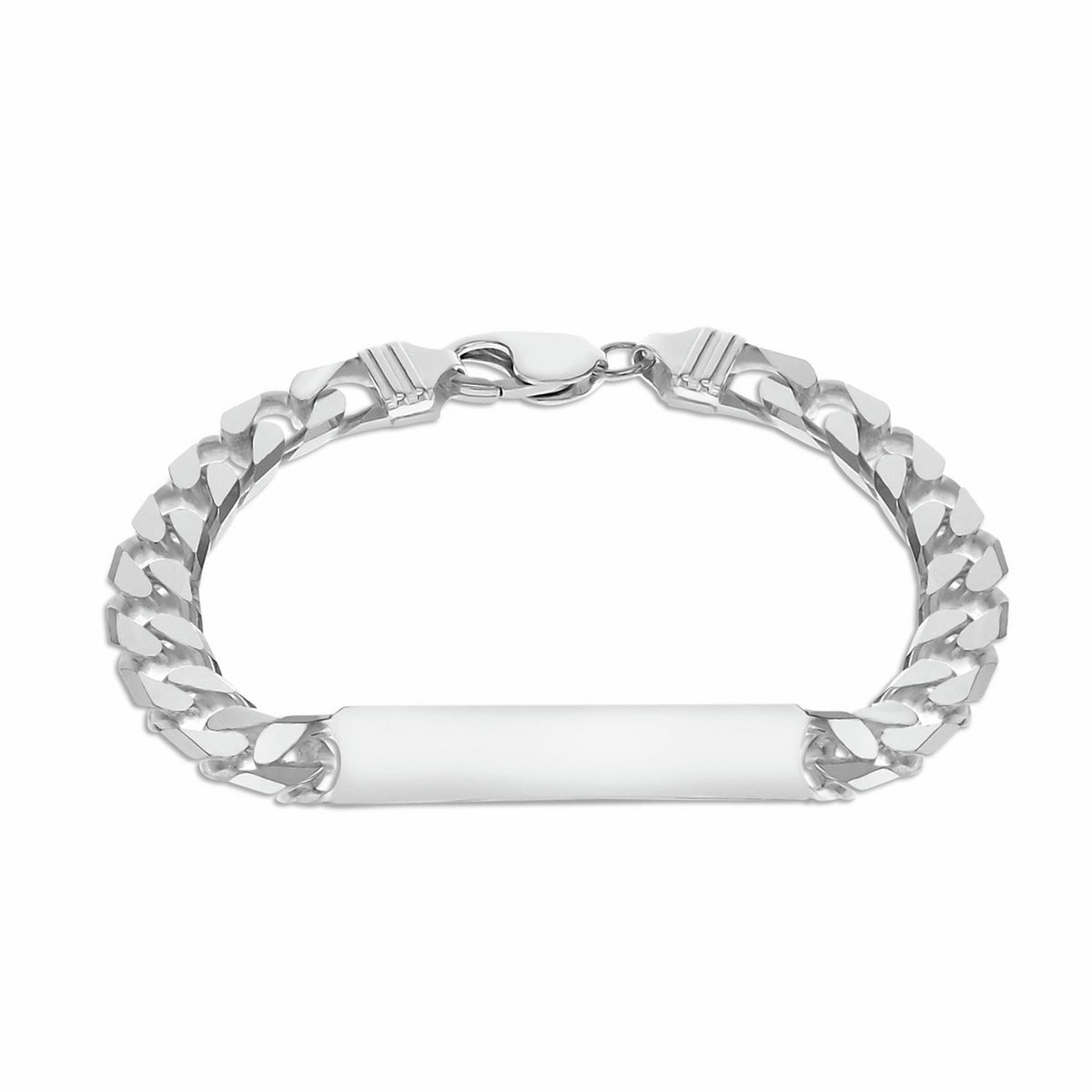 Revere sterling silver curb bracelet 21.5cm, UK version