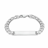 Revere sterling silver curb bracelet 21.5cm, UK version