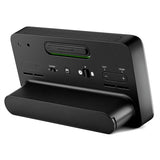 Braun digital alarm clock black, UK version