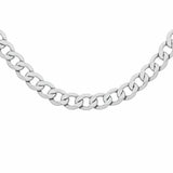 Revere sterling silver curb chain diamond-cut 20 inch, UK version